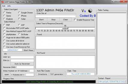 1337 Admin P4Ge Find3r v5 – The new version -The best Admin finder in the world