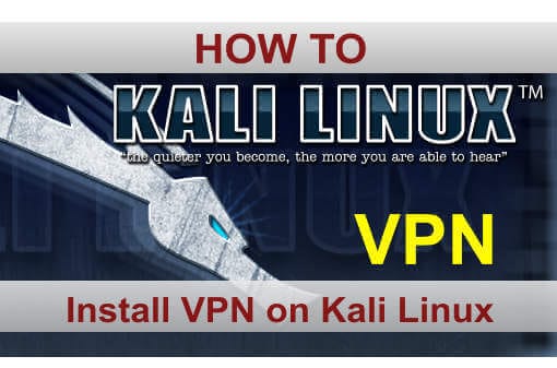 Installing VPN on Kali Linux Banner