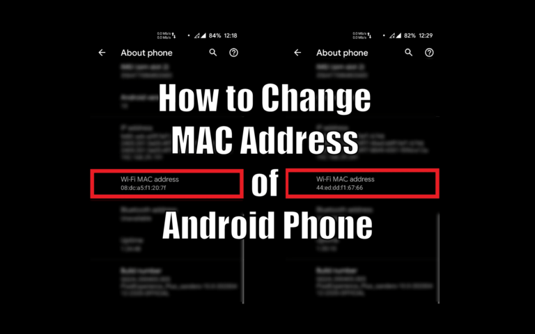 Πως θα αλλάξετε τη διεύθυνση MAC στο Android κινητό σας