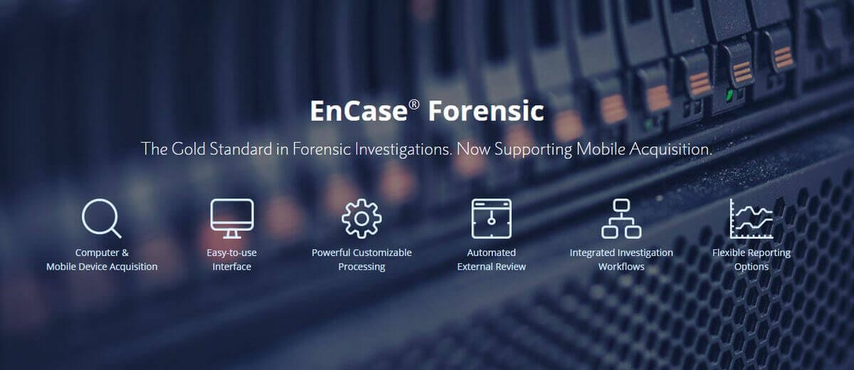 EnCase: Η Κλειδαριά για την Ψηφιακή Ερευνητική Επιστήμη