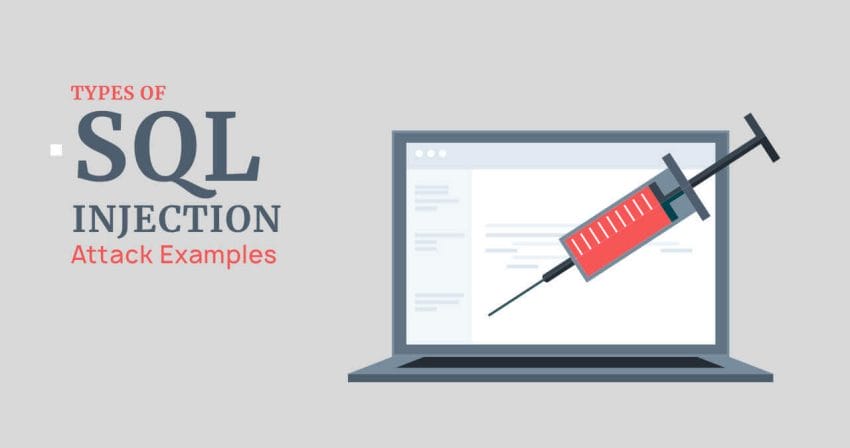 GS Blog banner Types of SQL Injection Attack